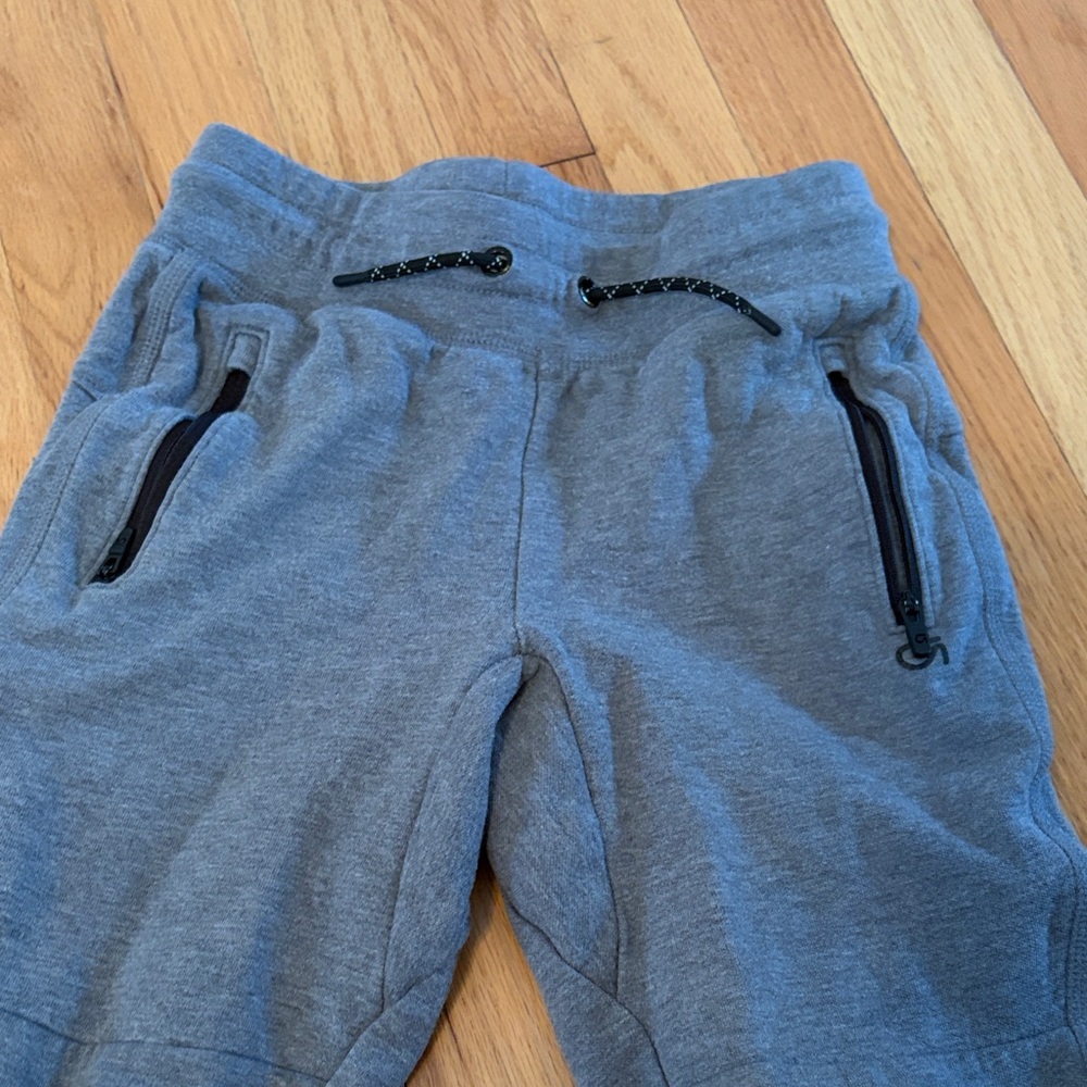 GAP Kids Gray Casual Joggers, Small - Picture 2 of 4